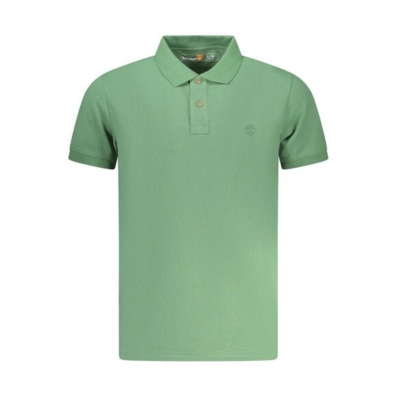 Timberland Verde Cotton Men Men's Polo